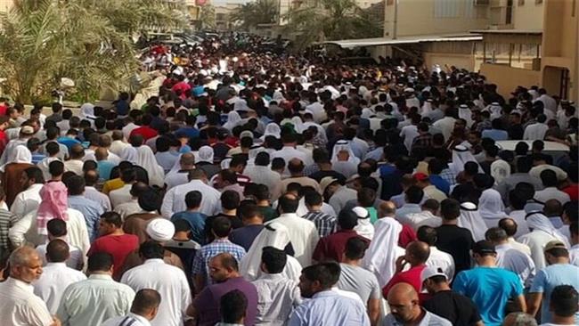 Bahreïn : manifestation d’envergure devant la maison du cheikh Issa Qassem