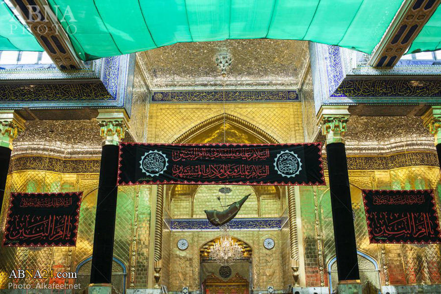 تقرير مصور/ العتبةُ العبّاسية المقدّسة تعدّ برنامجاً عزائيّاً في ذكرى وفاة "أم البنين" (ع)