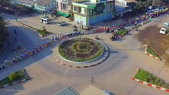 တန္႔ဆည္ၿမိဳ႕တြင္ အမွတ္တရဗိုလ္ခ်ဳပ္ေၾကး႐ုပ္ ထားရွိႏိုင္ေရးႀကိဳးပမ္းေန