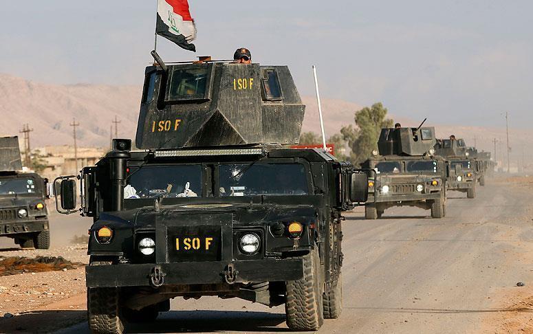 القوات العراقية استطاعت تحرير أكثر من ثلث مساحة الجانب الغربي للموصل