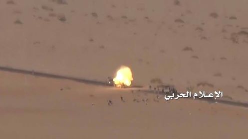 الجيش اليمني يدمر آليتين عسكريتين سعوديتين بنجران وعسير