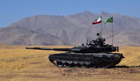 ایران نے جدید ٹینک 'کرار' کو متعارف کرا دیا