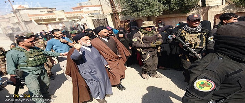 Ayetullah Sistani ''Musul Halkına'' Yardım Gönderdi / FOTO
