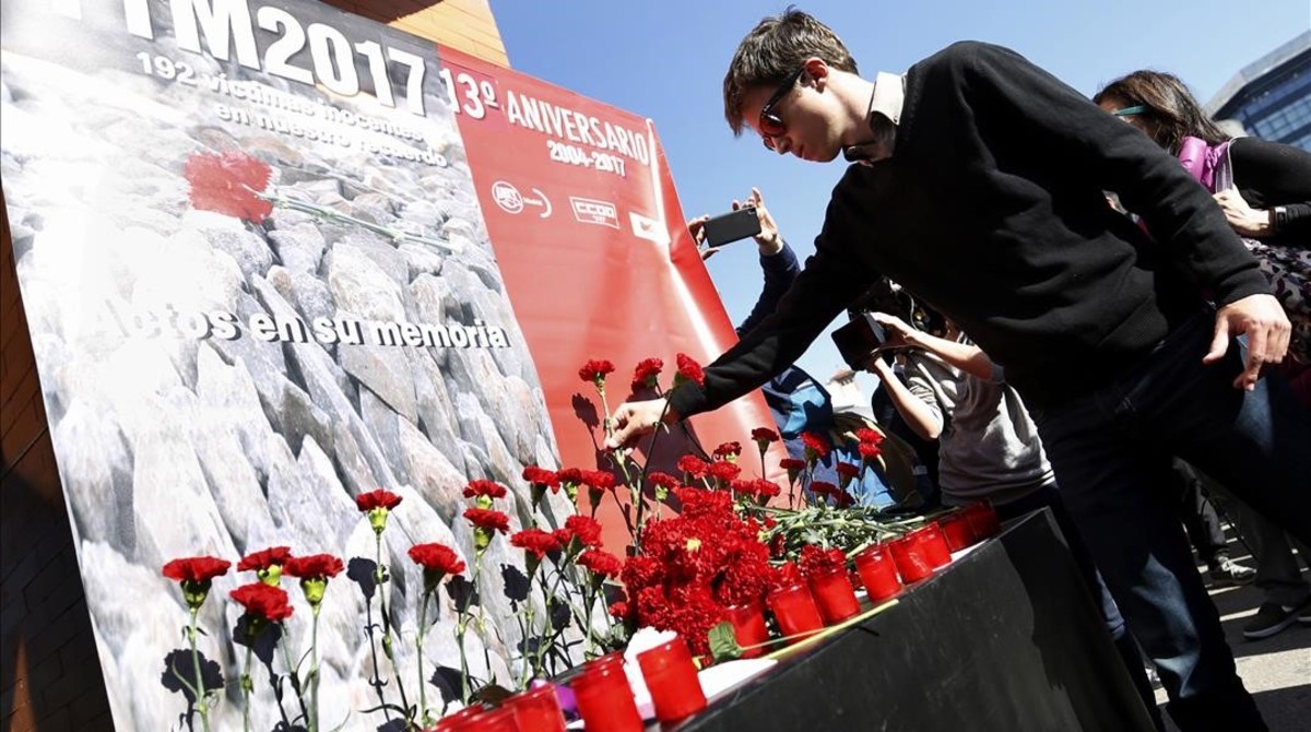 “Madrid Conmemora las Víctimas del Atentado Terrorista Wahabí del 11M” 