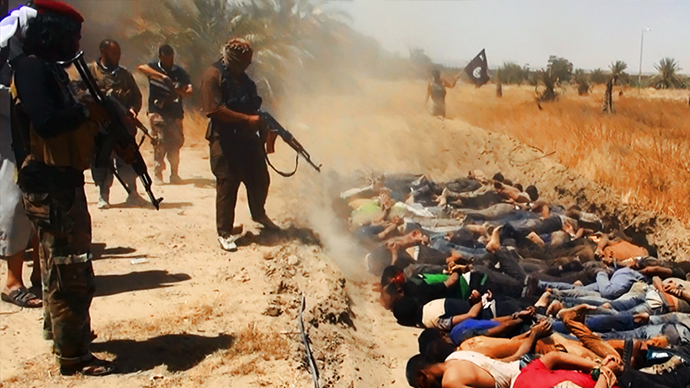  ISIS executed over 500 Iraqi prisoners, dumped them in mass graves west of Mosul