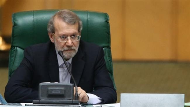 Israel behind war in Syria: Iran's Larijani