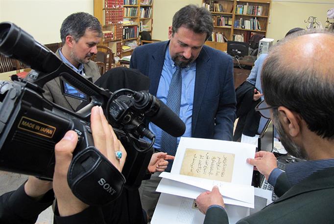 Library of Astan Quds Razavi most important cultural institution in Middle East