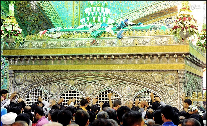 67 Newly-Muslims from South America attended at Holy Shrine of Imam Reza 