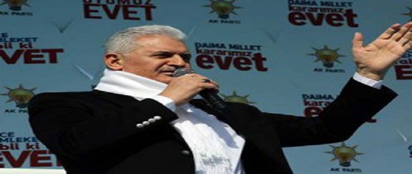 Binali Yıldırım'ın Hollanda'daki gemicikleri...