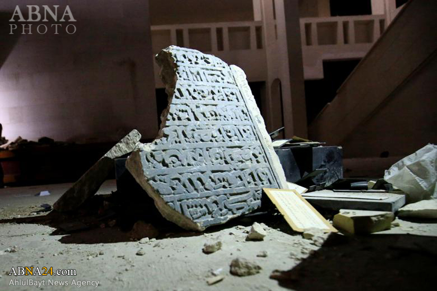 Berita Bergambar: Keadaan Di Muzium Mosul Selepas Dibebaskan Oleh Tentera Iraq Dari Daesh