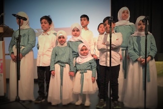 Dünya Müsəlman Qadınlar Günü Konfransı (Almaniya) / FOTO