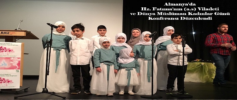 Dünya Müslüman Kadınlar Günü Konferansı (Almanya) / FOTO