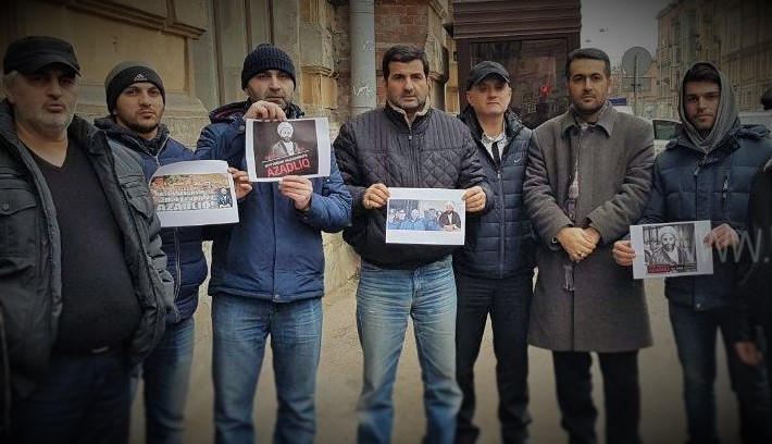 Sankt-Peterburq möminləri konsulluqda olub - FOTO