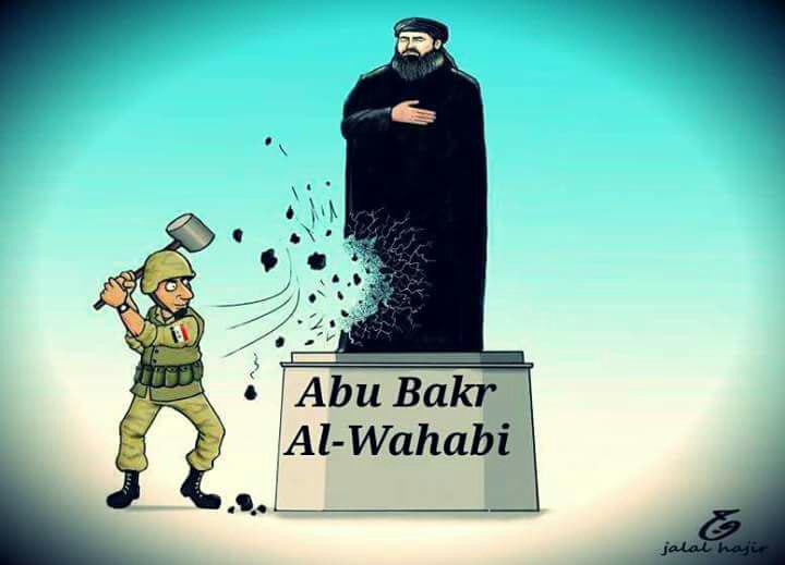 El Títere Wahabi del Daesh a Punto de Sucumbir