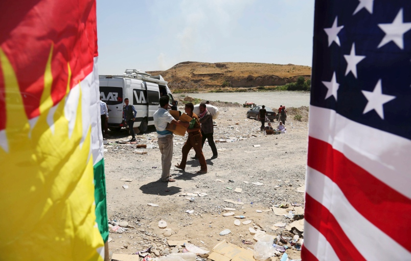 US to capture Raqqa by Kurds blood