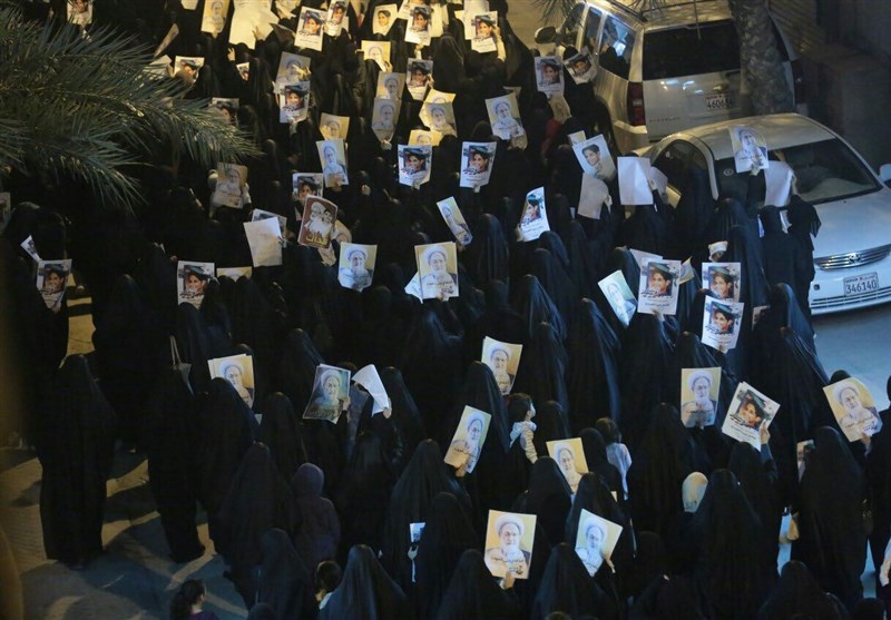 Bahrainis continue supporting Sheikh Isa Qasim / Video