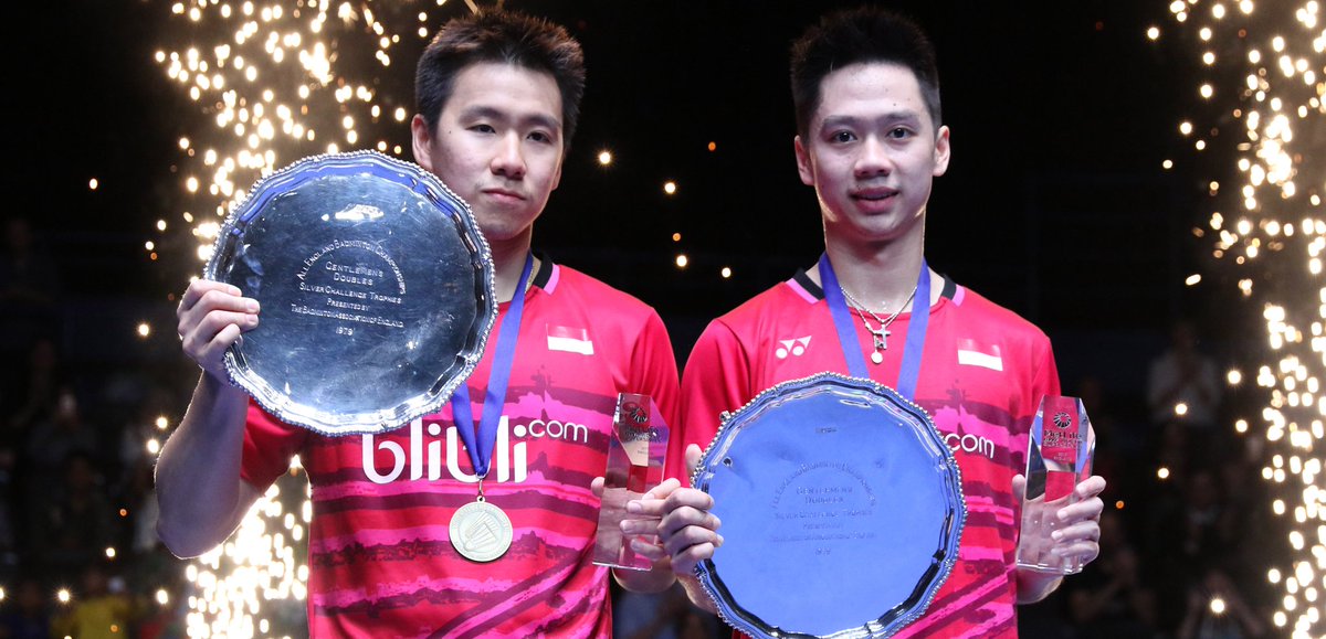 Pertahankan Tradisi Gelar All England, Presiden Jokowi Banggakan Prestasi Marcus/Sanjaya