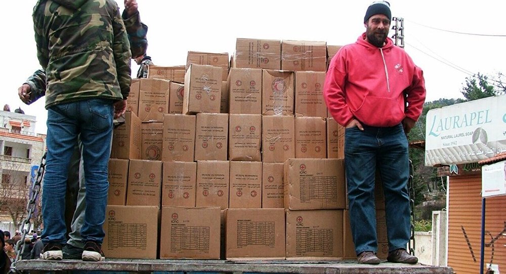 Russia sends 3.2 tonnes of humanitarian aid to Syrian civilians over 24 hours