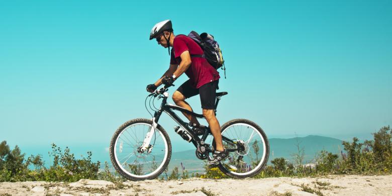 Naik Sepeda Bikin Lebih Bahagia