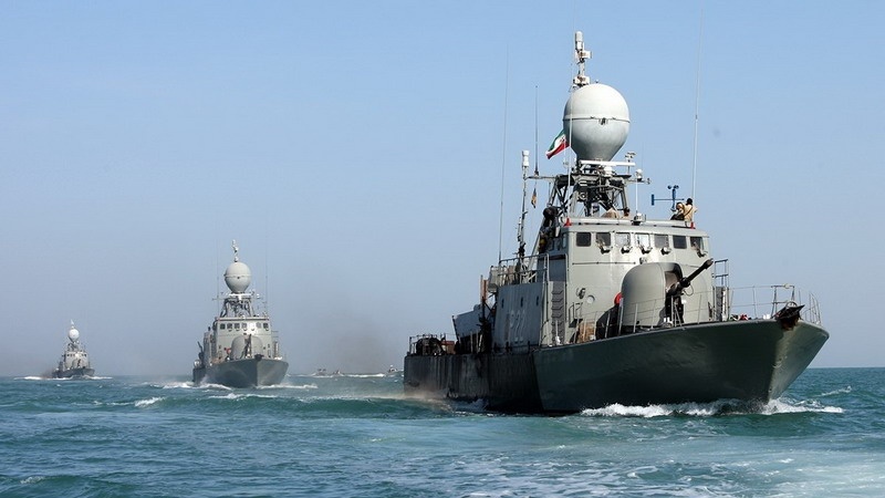 Развитие военно-морского сотрудничества между Ираном и Россией