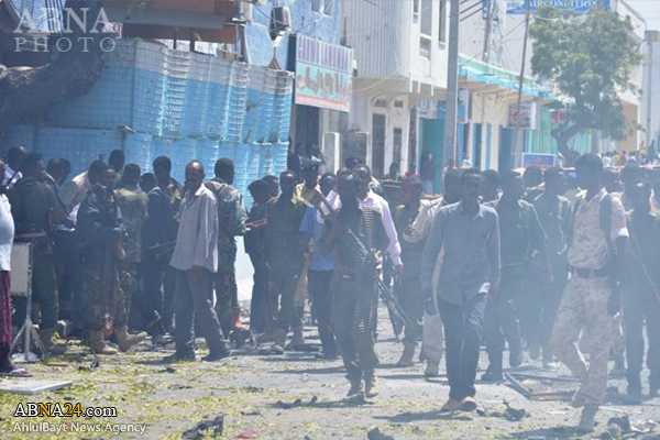 9 killed, dozen wounded in terrorist attacks in Mogadishu, Somali / Pics