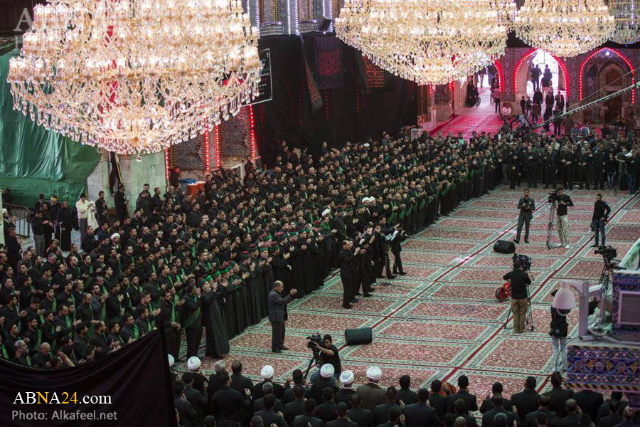 Berita Bergambar: Majlis Perkabungan Di Makam Hadhrat Abbas Di Karbala, Iraq