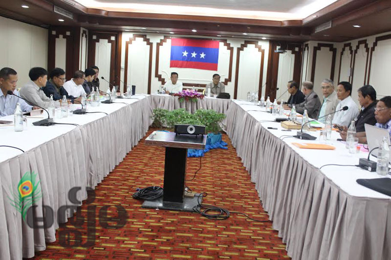 UNFC ေခါင္းေဆာင္ အေျပာင္းအလဲအတြက္ အႀကိဳညႇိႏႈိင္း