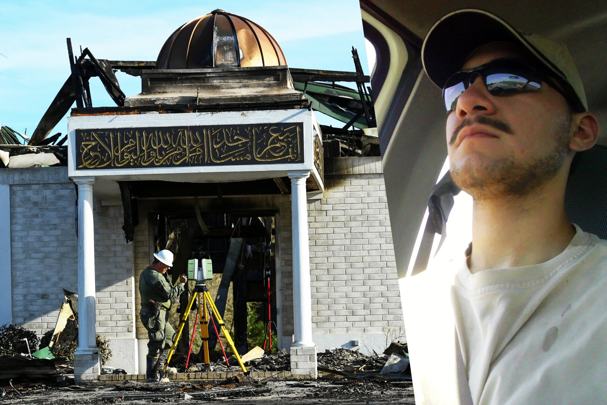 “La Policía Estadounidense Arrestó  al Islamófobo que Incendió una Mezquita en Texas”