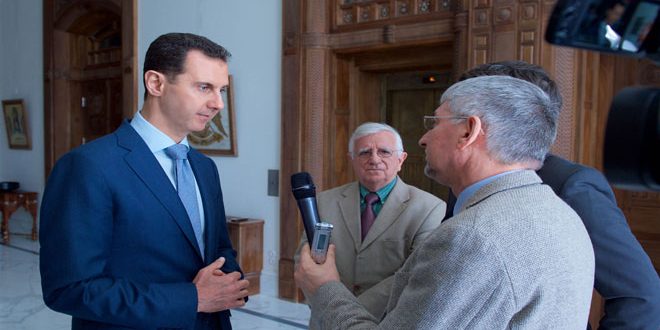 Assad Akan Menang 90% Undi Jikalau Pilihan Raya Diadakan: Senator A.S