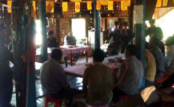 နမၼတူရြာသားအခ်ဳိ႕ျပန္လြတ္ေျမာက္၊ ေခၚယူေဆြးေႏြးျခင္းသာျဖစ္ဟု တီအန္အယ္လ္ေအထုတ္ျပန္