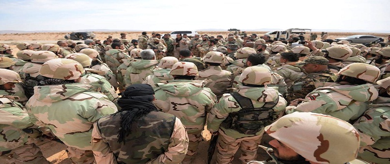Suriye Ordusu, Palmira’da büyük bir operasyon başlattı!
