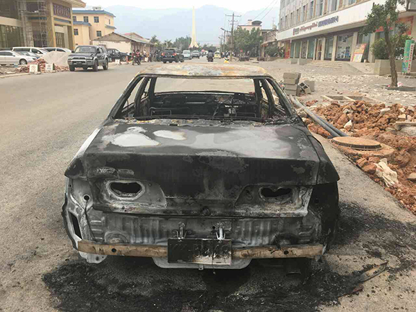 အရပ္သားသံုးရာေက်ာ္ကို MNDAAအဖြဲ႕က ဖမ္းဆီးထားေၾကာင္း တပ္မေတာ္သတင္းထုတ္ျပန္