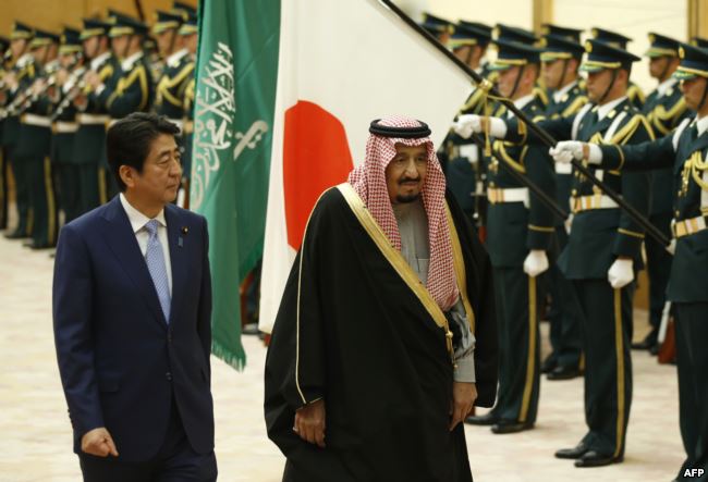الملك السعودي يزور اليابان ويحجز 1200 غرفة فندقية و500 ليموزين بمعية 1000 مرافق 