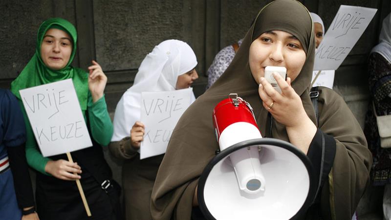 EU Employers allowed to ban the hijab