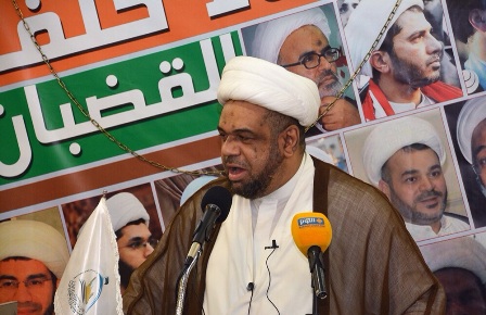  النظام يسعى الى كسر عزيمة الناس من خلال تأجيل محاكمة رمز الدين والوطن