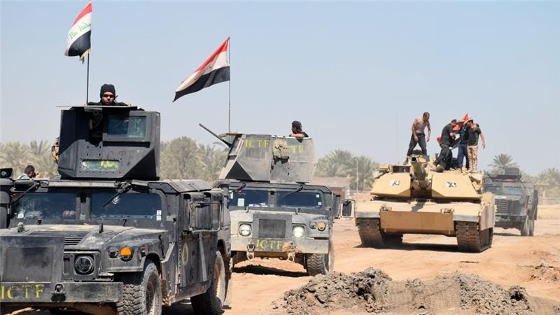 Iraq forces retake Mosul train station