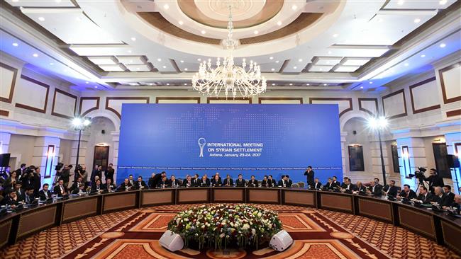 Third Astana Syrian peace talks round kicks off