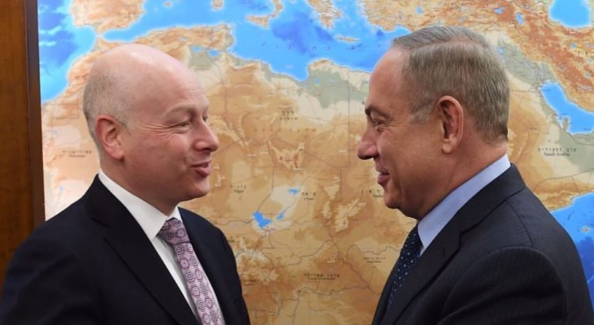 Trump envoy meets Netanyahu in Israel