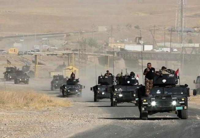 القوات العراقية تحرر محطة قطار الموصل