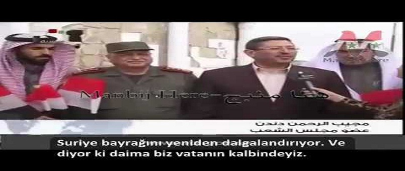 Suriye Ordusu Menbic’e girdi!