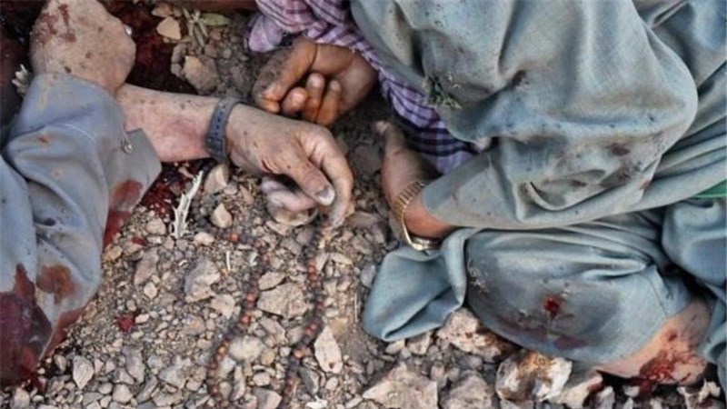 جنوب مشرقی افغانستان پر امریکہ کے ہوائی حملے میں تیرہ عام شہری جاں بحق