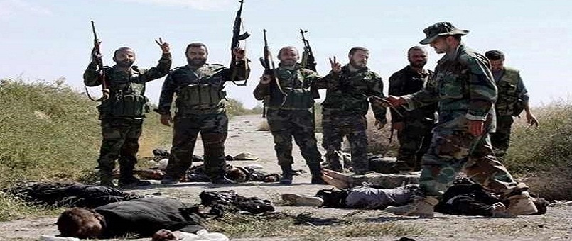 Suriye Ordusunun Operasyonlarında Çok Sayıda Terörist Öldürüldü