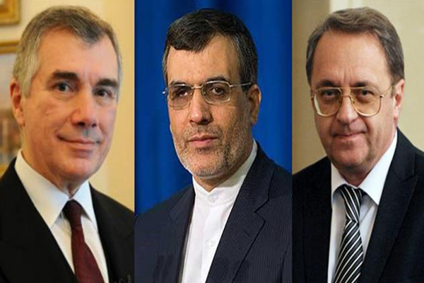 イラン、トルコ、ロシアの３か国協議開催