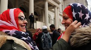 یورپی کمپنیوں کو حجاب پر پابندی لگانے کا اختیار حاصل