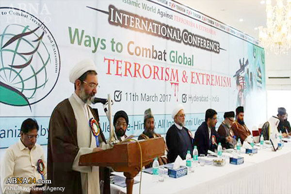 ہندوستان؛ حیدرآباد میں ’’دنیائے اسلام دھشتگردی اور انتہا پسندی کی مخالف‘‘ کے زیر عنوان عظیم الشان کانفرنس کا انعقاد