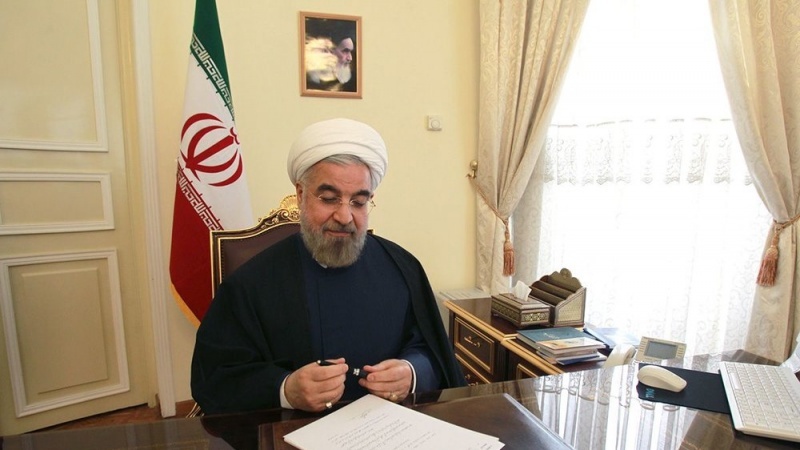 Presidente Rouhani envia mensagem ao Emir do Kuwait