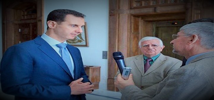 Бәшәр Әсәд: Исраил террорчулары билаваситә дәстәкләјир