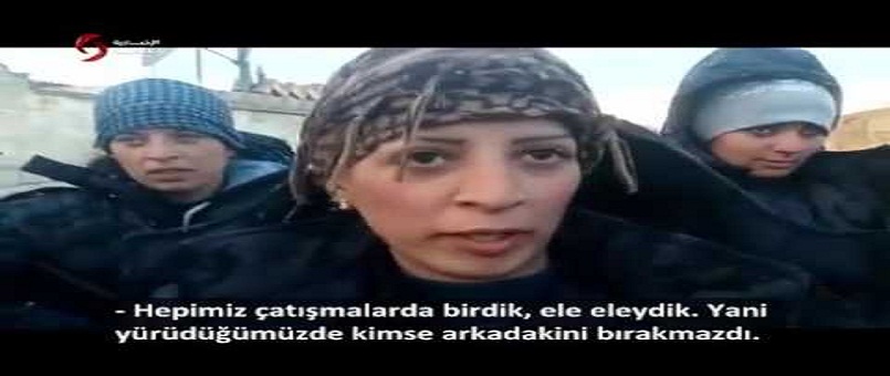 Palmira’yı IŞİD’den kurtaran kadın savaşçılar konuştu!