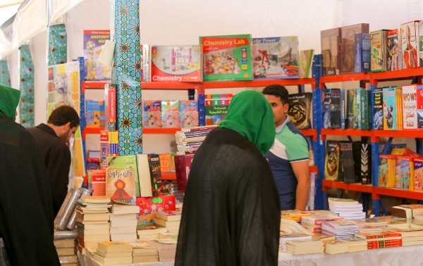 موسوعات علمية تشارك في معرض النجف الاشرف الدولي 