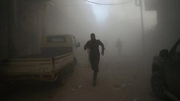 Communiqué : attentats à Damas
